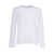 Filatures Du Lion Long sleeve round neck T-shirt White