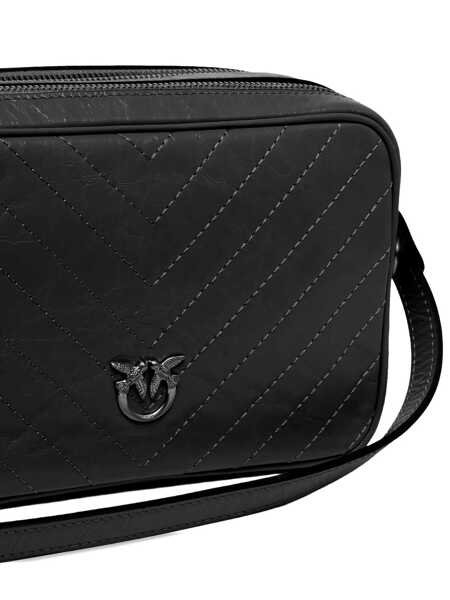 Genti tip postas Pinko Crossbody bags Black Femei (BM 19115709) 3