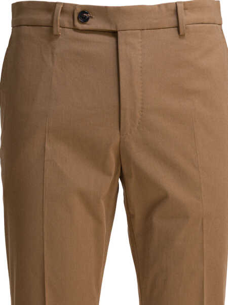 Pantaloni casual Incotex Cotton pants Beige Barbati (BM 19115712) 3
