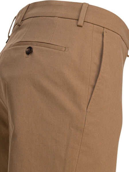 Pantaloni casual Incotex Cotton pants Beige Barbati (BM 19115712) 4