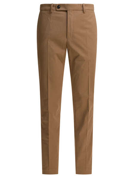 Pantaloni casual Incotex Cotton pants Beige Barbati (BM 19115712) 1