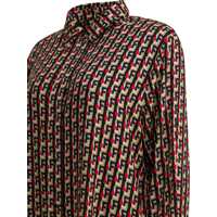 Camasi Dama - Camasi office INES DE LA FRESSANGE Shirts Brown Femei (BM 19115760) - B-mall.ro