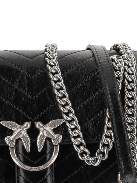 Genti tip postas Pinko Crossbody bags Black Femei (BM 19115778) 2