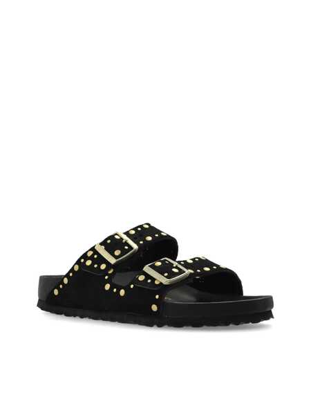 Sandale Birkenstock Arizona Rivet Exquisite Sandals Black Femei (BM 19115823) 4