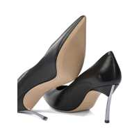 Pantofi cu toc Dama - Pantofi cu toc Casadei Leather pumps Black Femei (BM 19115832) - B-mall.ro