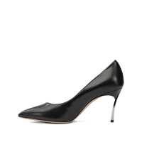 Pantofi cu toc Leather pumps Femei