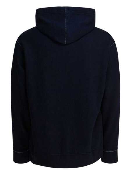 Hanorace C.P. Company Indigo sweatshirt Blue Barbati (BM 19115835) 3