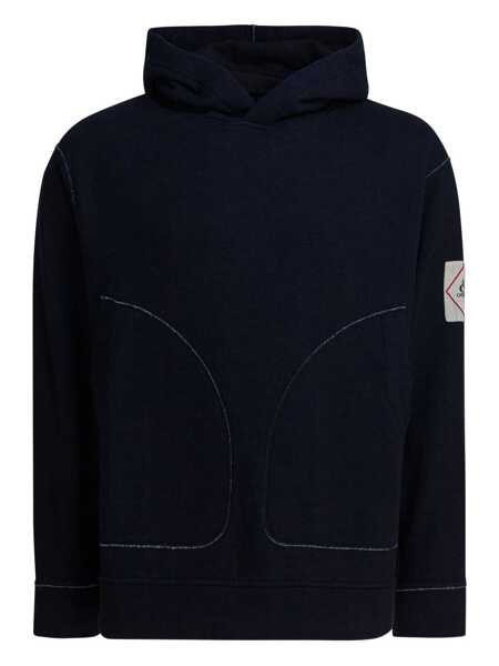 Hanorace C.P. Company Indigo sweatshirt Blue Barbati (BM 19115835) 1