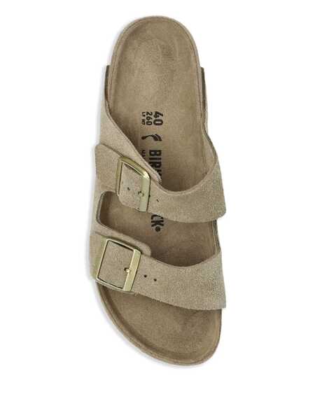Sandale Birkenstock Arizona Exquisite Sandals Grey Femei (BM 19115847) 4