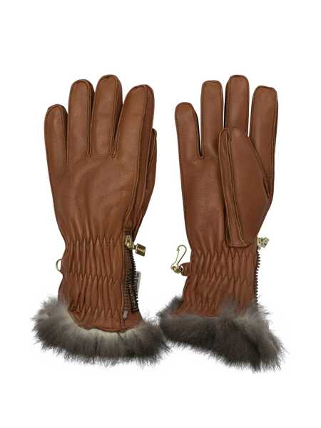 Manusi Restelli Ski gloves 269 Brown Femei (BM 19115892) 1