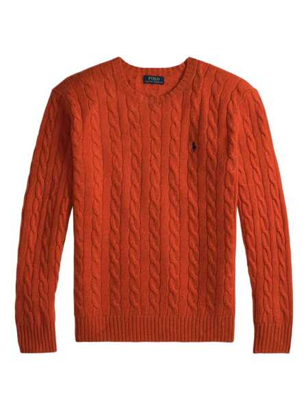 Pulovere Ralph Lauren Wool and cashmere sweater Orange Barbati (BM 19115907) 1