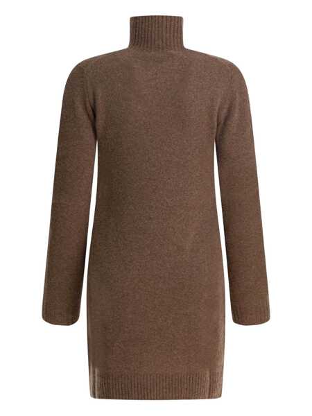 Rochii elegante Max Mara Edison dress Brown Femei (BM 19115931) 2