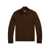 Ralph Lauren Wool sweater with zipper Brown