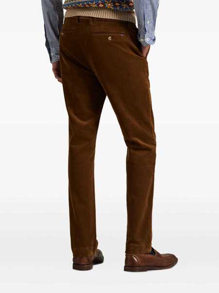 Pantaloni casual Ralph Lauren Andover Pants Beige Barbati (BM 19115952) 4