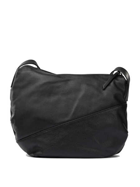 Genti tip postas GIANNI CHIARINI Crossbody bags Black Femei (BM 19116003) 3