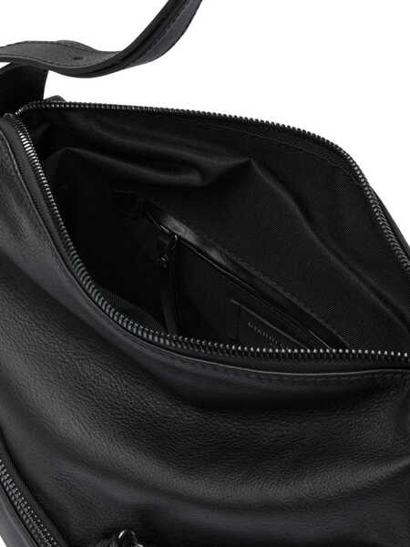 Genti tip postas GIANNI CHIARINI Crossbody bags Black Femei (BM 19116003) 5