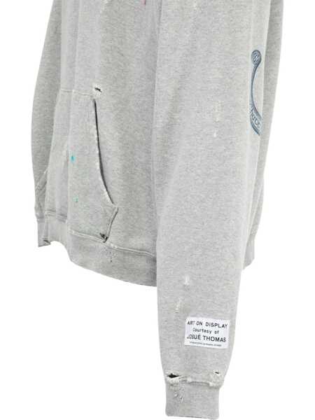Bluze de trening GALLERY DEPT. Chateau Ranch hoodie Grey Barbati (BM 19116012) 3