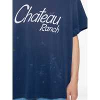 Tricouri pentru Barbati - Tricouri GALLERY DEPT. Chateau Ranch T-shirt Blue Barbati (BM 19116045) - B-mall.ro