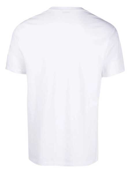 Tricouri AURALEE Cotton T-shirt White Barbati (BM 19116054) 2