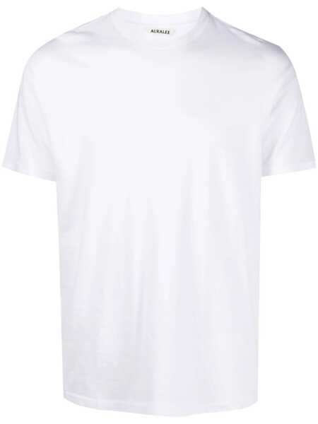 Tricouri AURALEE Cotton T-shirt White Barbati (BM 19116054) 1