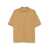 AURALEE Heavy cotton polo shirt Beige