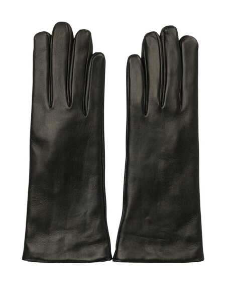 Manusi Restelli Leather Gloves 920 Black Femei (BM 19116102) 1