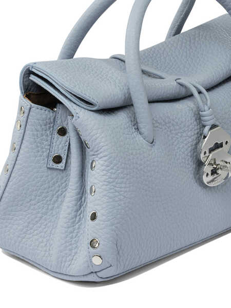 Genti de mana Zanellato Dotta handbag Blue Femei (BM 19116120) 4