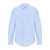 Givenchy Cotton shirt with logo Light blue