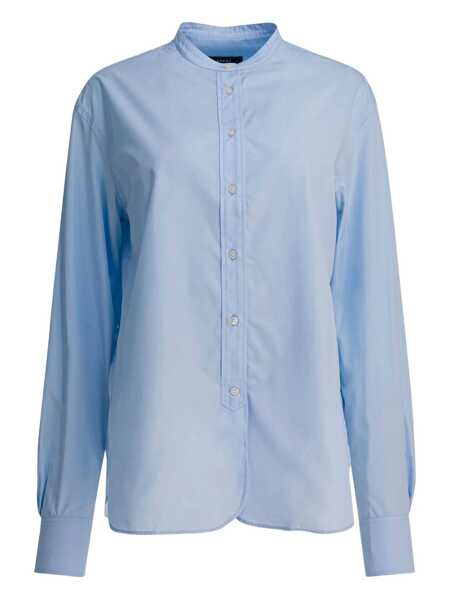 Camasi office SOEUR Bermudes Shirt Blue Femei (BM 19116180) 1