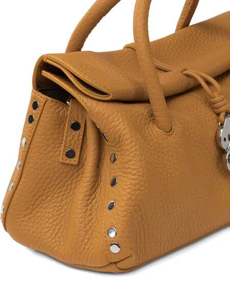 Genti de mana Zanellato Dotta handbag Orange Femei (BM 19116189) 5