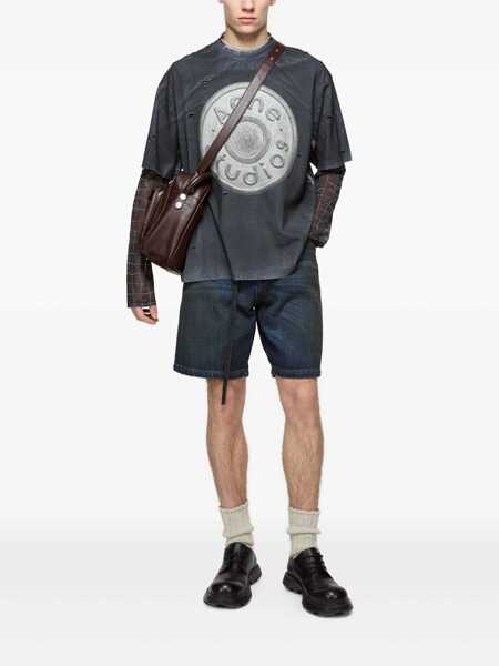 Tricouri Acne Studios T-shirts Black Femei (BM 19116207) 2