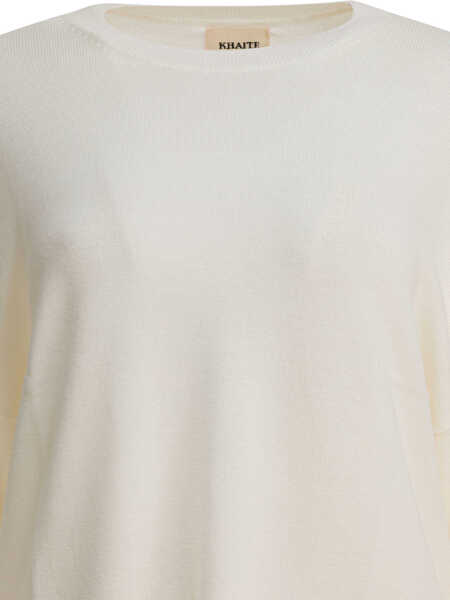Pulovere Khaite Darcy Sweater White Femei (BM 19116222) 3
