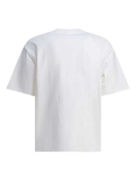 Tricouri AURALEE Cotton T-shirt White Barbati (BM 19116225) 2