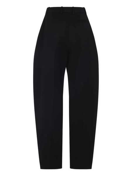 Pantaloni casual Givenchy Pants Cocoon Black Femei (BM 19116237) 2