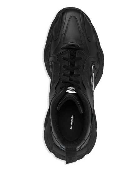 Sneakers Balenciaga Monday sneakers Black Barbati (BM 19116261) 4