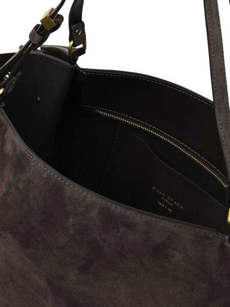 Genti de umar GIANNI CHIARINI Shoulder bags Brown Femei (BM 19116291) 5