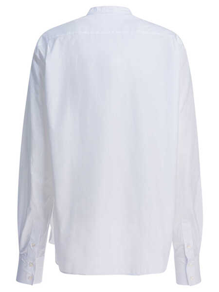 Camasi office SOEUR Bermudes Shirt White Femei (BM 19116300) 2