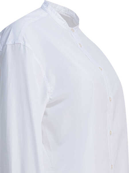 Camasi office SOEUR Bermudes Shirt White Femei (BM 19116300) 4
