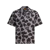 Camasi casual "Heart Vacation" shirt Barbati