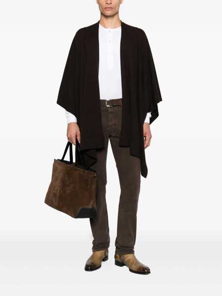 Tricouri Tom Ford Henley T-shirt White Barbati (BM 19116381) 2