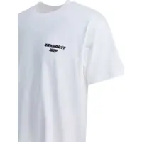 Tricouri Carhartt pentru Barbati - Tricouri Carhartt S/S Wiptopia T-shirt White Barbati (BM 19116405) - B-mall.ro