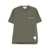 Thom Browne T-shirt with pocket Green