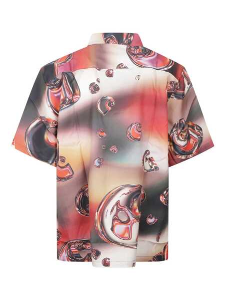 Camasi casual Carhartt S/S Solar Chrome Shirt Multicolor Barbati (BM 19116456) 2