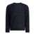 RAKKI Wool crew neck sweater Blue