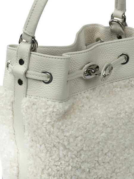 Genti de mana Zanellato Monda Dolly handbag White Femei (BM 19116465) 5