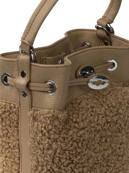 Genti de mana Zanellato Monda Dolly handbag Brown Femei (BM 19116477) 4