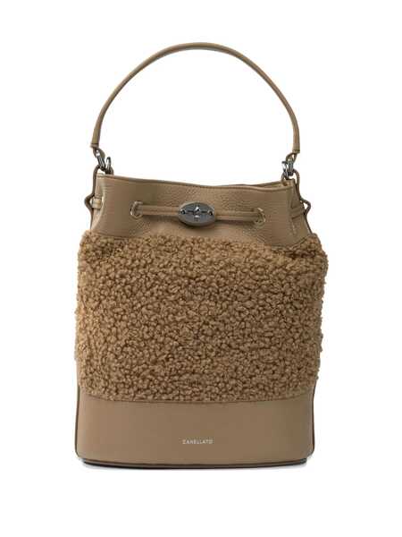 Genti de mana Zanellato Monda Dolly handbag Brown Femei (BM 19116477) 1