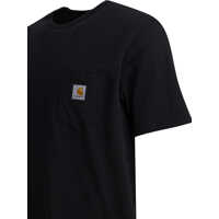 Tricouri Carhartt pentru Barbati - Tricouri Carhartt Pocket T-shirt Black Barbati (BM 19116483) - B-mall.ro
