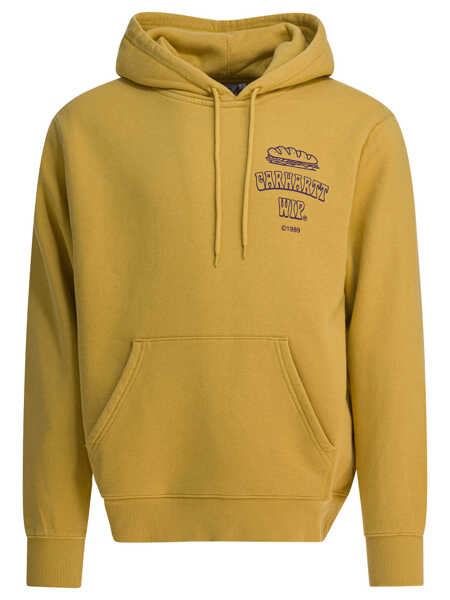 Bluze de trening Carhartt Sandwich hoodie Yellow Barbati (BM 19116489) 1