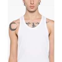 Tricouri pentru Barbati - Tricouri Tom Ford Sleeveless underwear T-shirt White Barbati (BM 19116504) - B-mall.ro